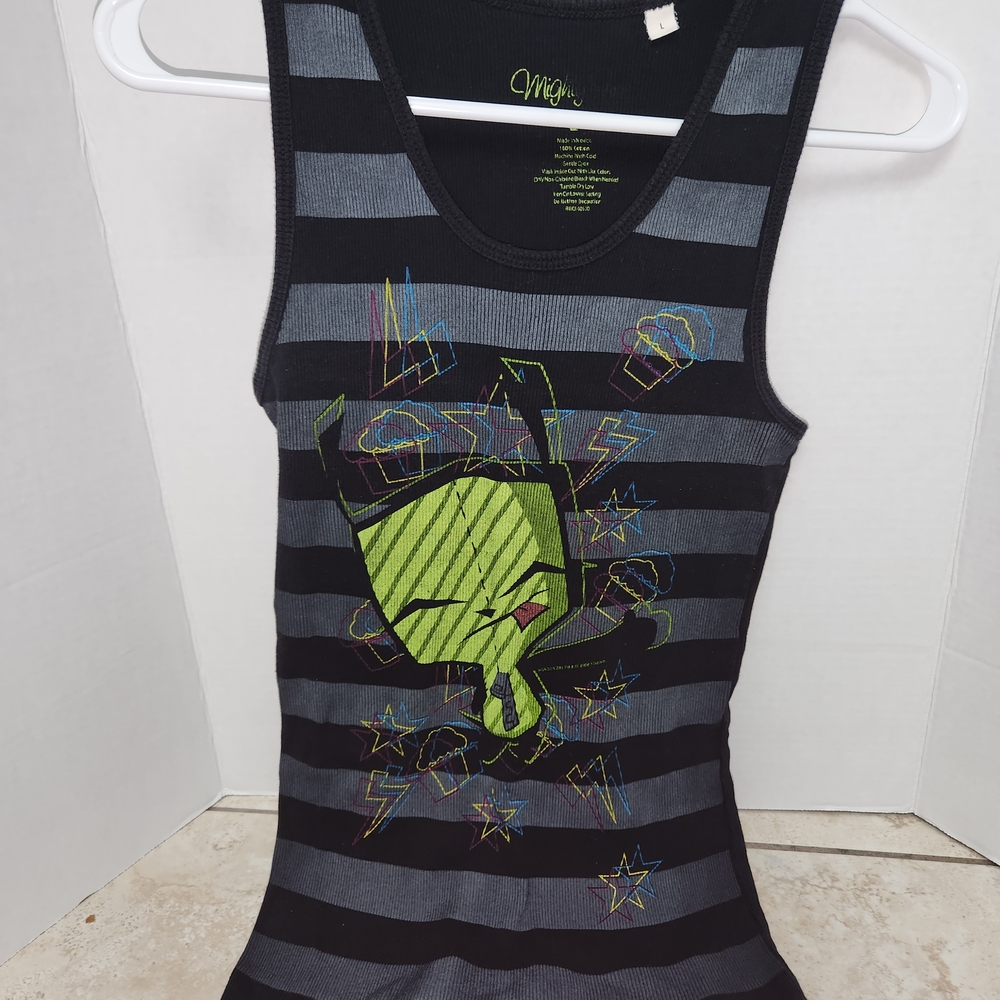 Invader Sim Graphic Tank